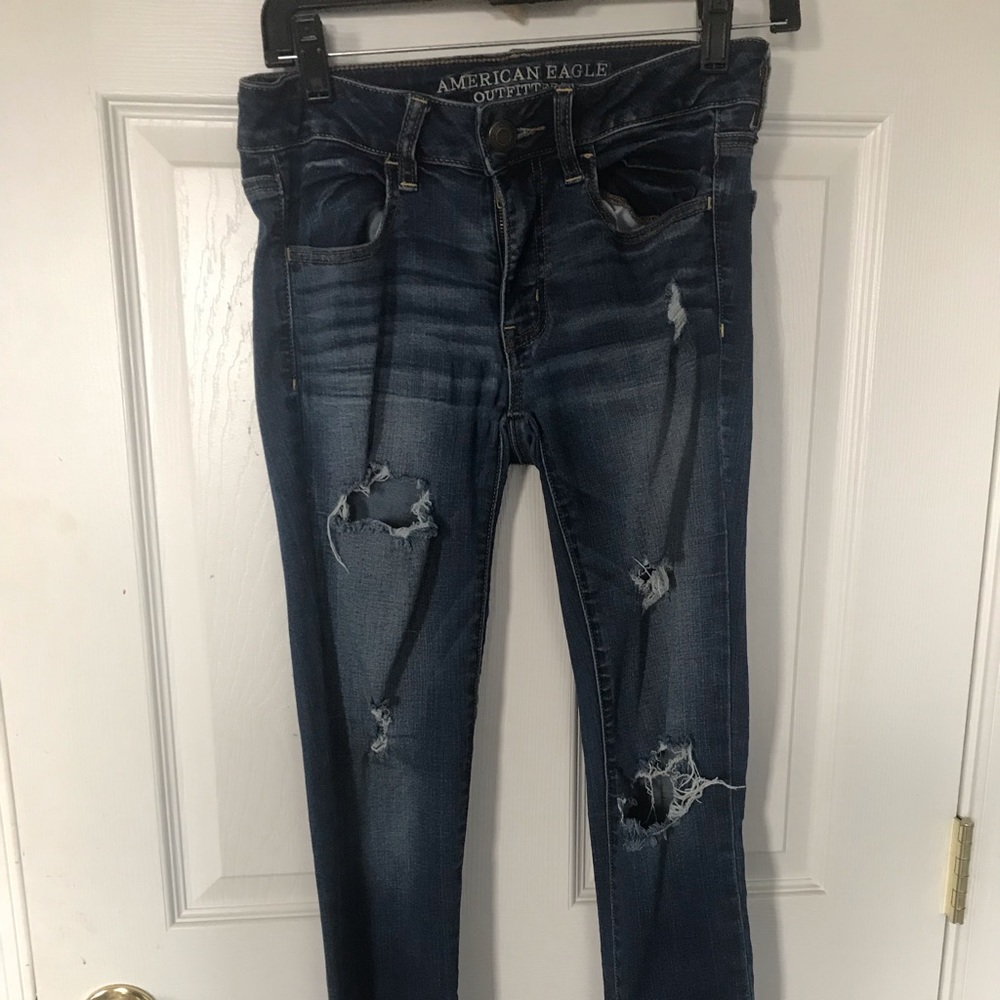 Jeans distressed